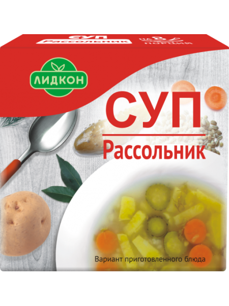 Суп Рассольник 180г*30 ТЗ Агриппина Лидапищеконцентраты Суп Рассольник 180г*30 ТЗ Агриппина Лидапищеконцентраты